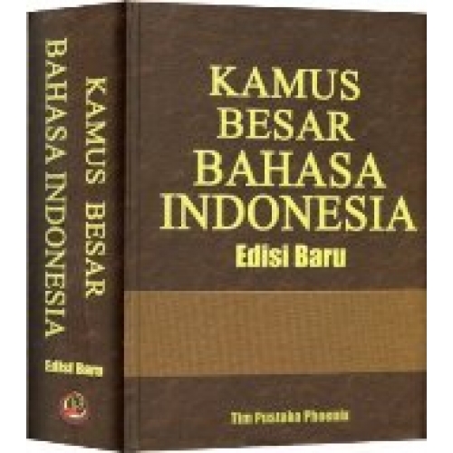Kamus Besar Bahasa Indonesia Pdf